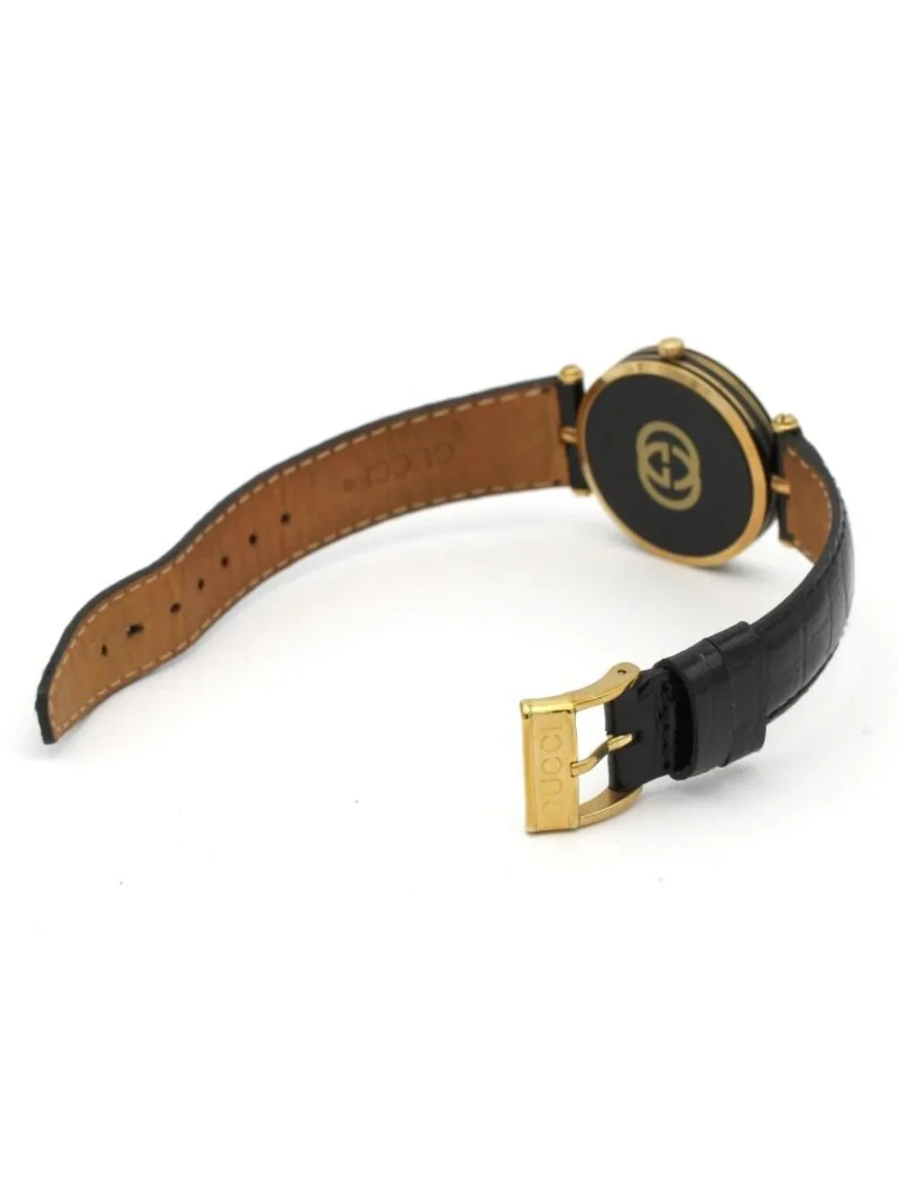 Gucci Quartz Watch Gold